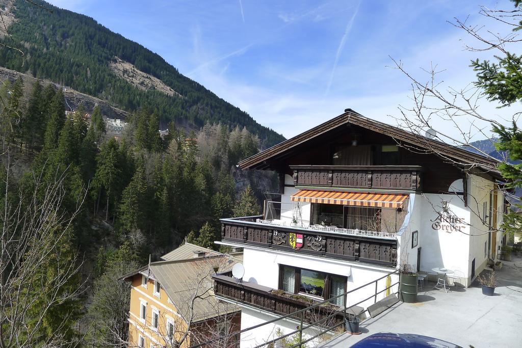 Atelier Greyer Lägenhet Bad Gastein Exteriör bild